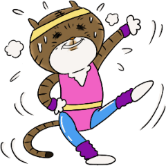 [LINEスタンプ] 猫のもろみ2