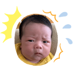 [LINEスタンプ] あむちゃん①