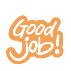 [LINEスタンプ] カラフル手書きの英語の挨拶と言葉と英単語