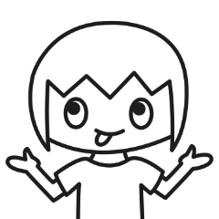 [LINEスタンプ] ぷか子 スタンプ 01