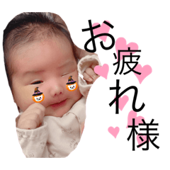 [LINEスタンプ] お莉子ちゃんスタンプ
