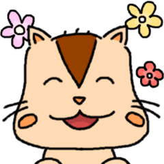 [LINEスタンプ] まったりスくん