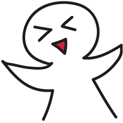 [LINEスタンプ] 幽靈の 日常生活