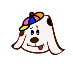 [LINEスタンプ] ルーシー！