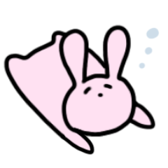 [LINEスタンプ] ゆるうさピ