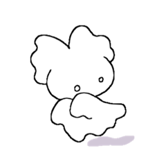 [LINEスタンプ] あいじょうさぎ(1)