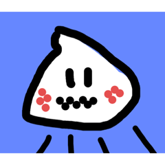 [LINEスタンプ] クラゲ君