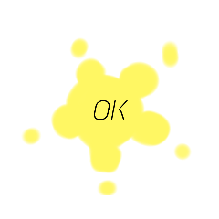 [LINEスタンプ] いろんな用途に使える！インクスタンプ2
