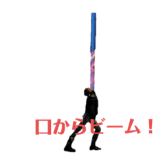 [LINEスタンプ] 大吉の愉快なバイク