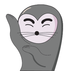 かわいいオットセイ