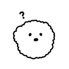 [LINEスタンプ] ふわふわのおともだち