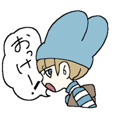 [LINEスタンプ] シマシズスタンプ（1）