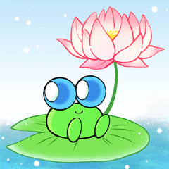 [LINEスタンプ] ケロケロちゃいむ