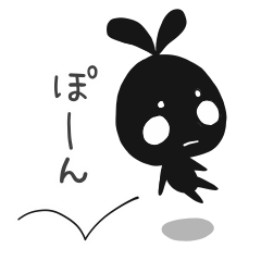 [LINEスタンプ] クロカワさんの日常(1)