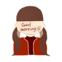 [LINEスタンプ] MarronMeron