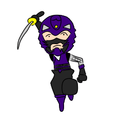 [LINEスタンプ] 第一弾未來流忍者スタンプ