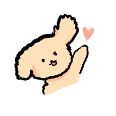 [LINEスタンプ] ぽちゃぽっちゃん