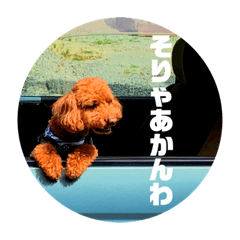 [LINEスタンプ] チャッピーくんの一言