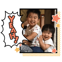 [LINEスタンプ] たいちーまおちー