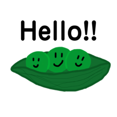[LINEスタンプ] 野菜スタンプ‪︎‬︎( ¨̮ )︎︎❤︎︎