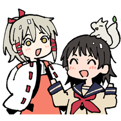 [LINEスタンプ] いなりちゃんのこんこんスタンプ