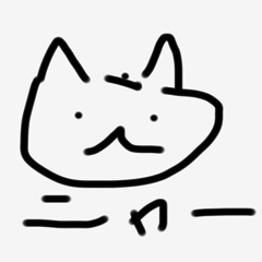 [LINEスタンプ] 一筆描き動物
