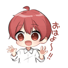 [LINEスタンプ] おかもとすたんぷっ 3