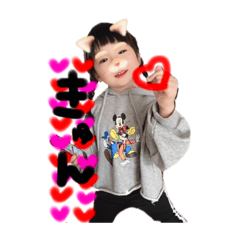 [LINEスタンプ] mi_chanstamp