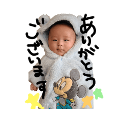 [LINEスタンプ] いっちゃんの1日