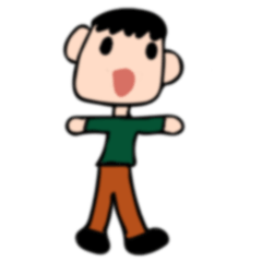 [LINEスタンプ] やんちゃな男の子の日常