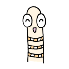 [LINEスタンプ] ゆるーいちんあなごさん その2