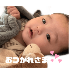 [LINEスタンプ] tsumugi chan STAMP ♡
