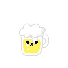 [LINEスタンプ] びーーるくん