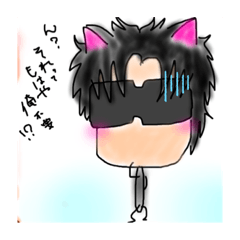 [LINEスタンプ] くろいさんの使えそうなスタンプ