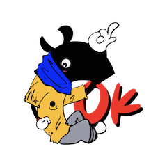 [LINEスタンプ] Nバク STAMP