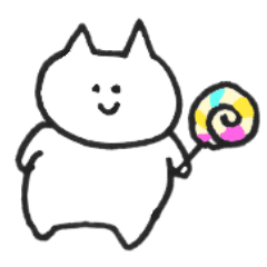 [LINEスタンプ] おふざけねこちゃん