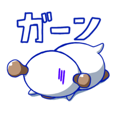 [LINEスタンプ] ぬおん日常スタンプ