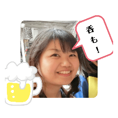 [LINEスタンプ] りりかの1日