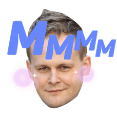 [LINEスタンプ] イケメン ミスターネイト