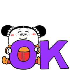 [LINEスタンプ] ブスカワだんごちゃん3（台詞なし）