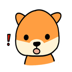 [LINEスタンプ] 黄色い子犬の日常