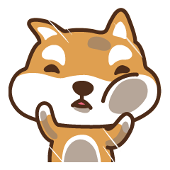 [LINEスタンプ] 柴犬マンゴーガール4(しばいぬ)の画像（メイン）