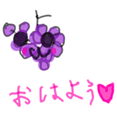 [LINEスタンプ] フルーツこどもスタンプ♪