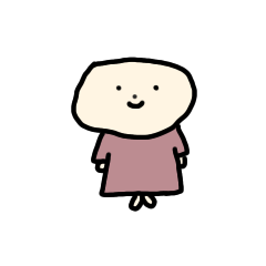 [LINEスタンプ] おもち子