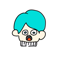 [LINEスタンプ] ねむいぼーいあんどがーる