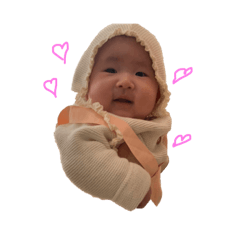 [LINEスタンプ] rimiちゃんスタンプ4