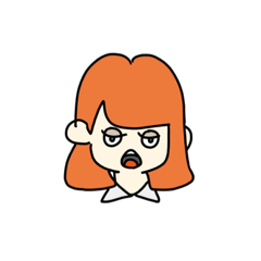 [LINEスタンプ] ゆる〜い男の子と女の子スタンプ
