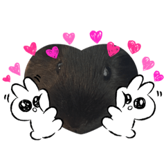 [LINEスタンプ] 琉愛＆琉李オリジナルスタンプ