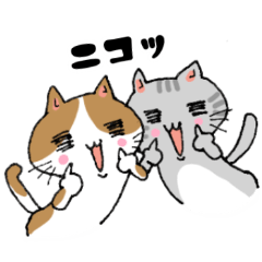 [LINEスタンプ] 猫飼いさん2