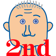 [LINEスタンプ] ごめんおじさん第2弾